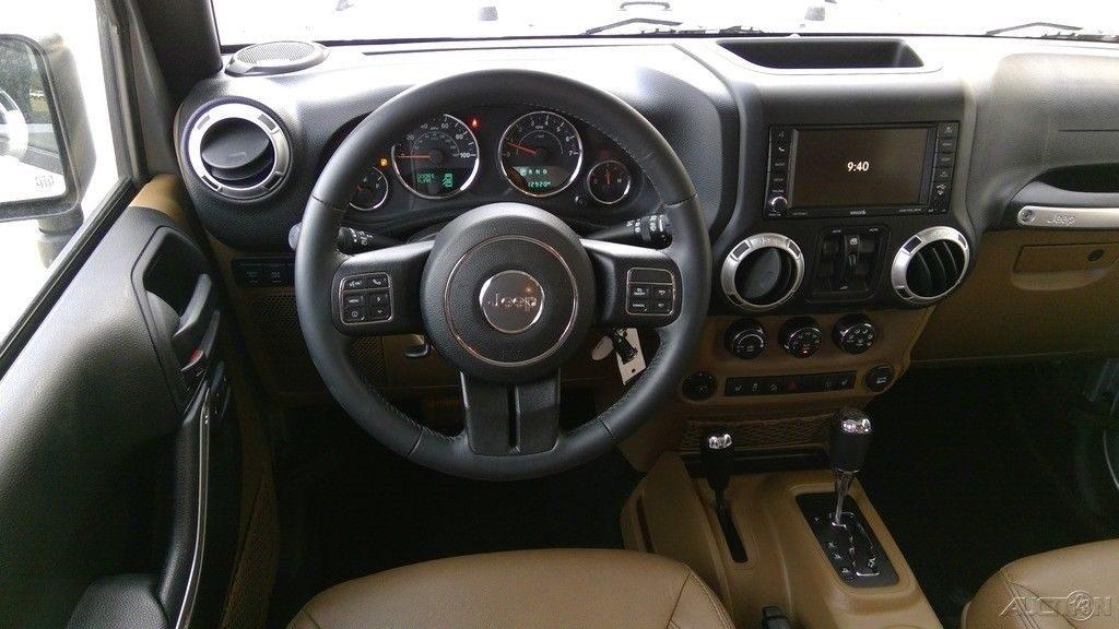 nicely optioned 2016 Jeep Wrangler Rubicon 4×4
