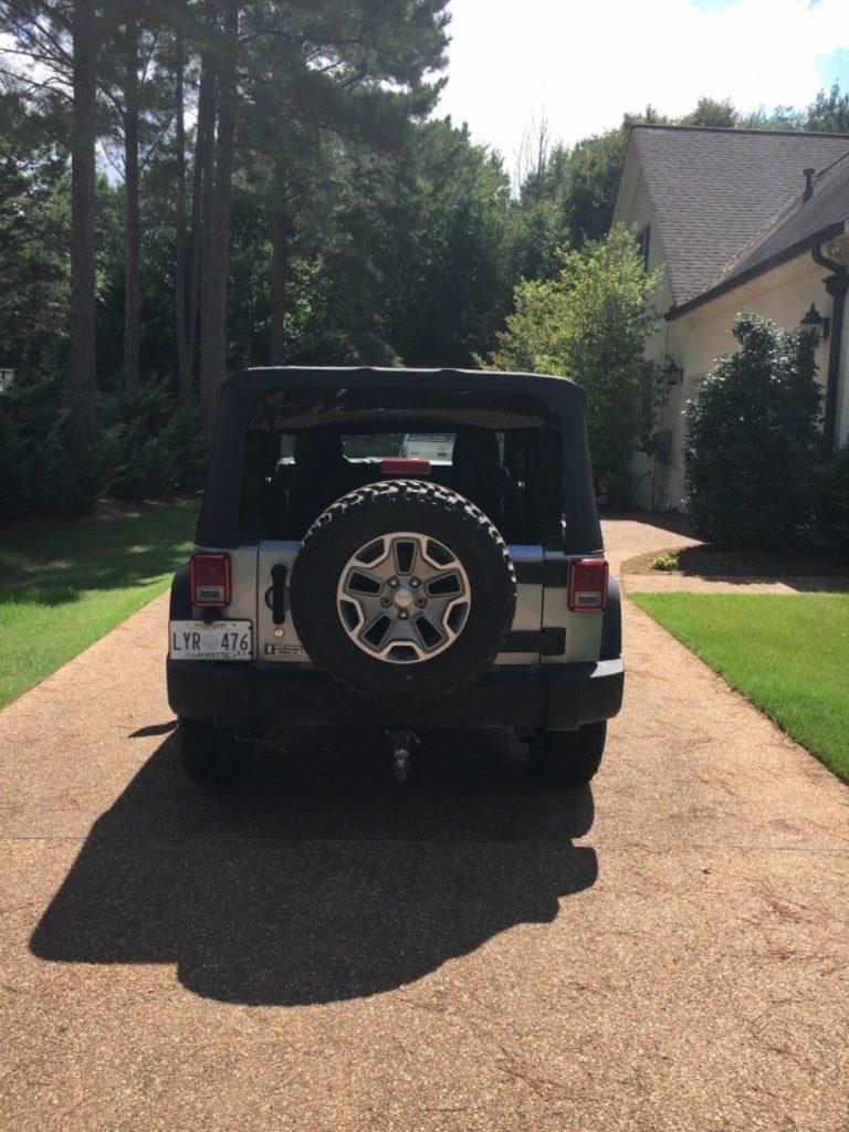 pampered 2016 Jeep Wrangler Rubicon 4×4