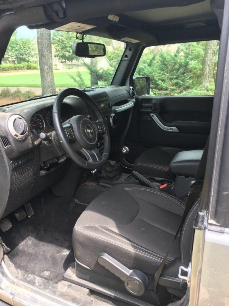pampered 2016 Jeep Wrangler Rubicon 4×4