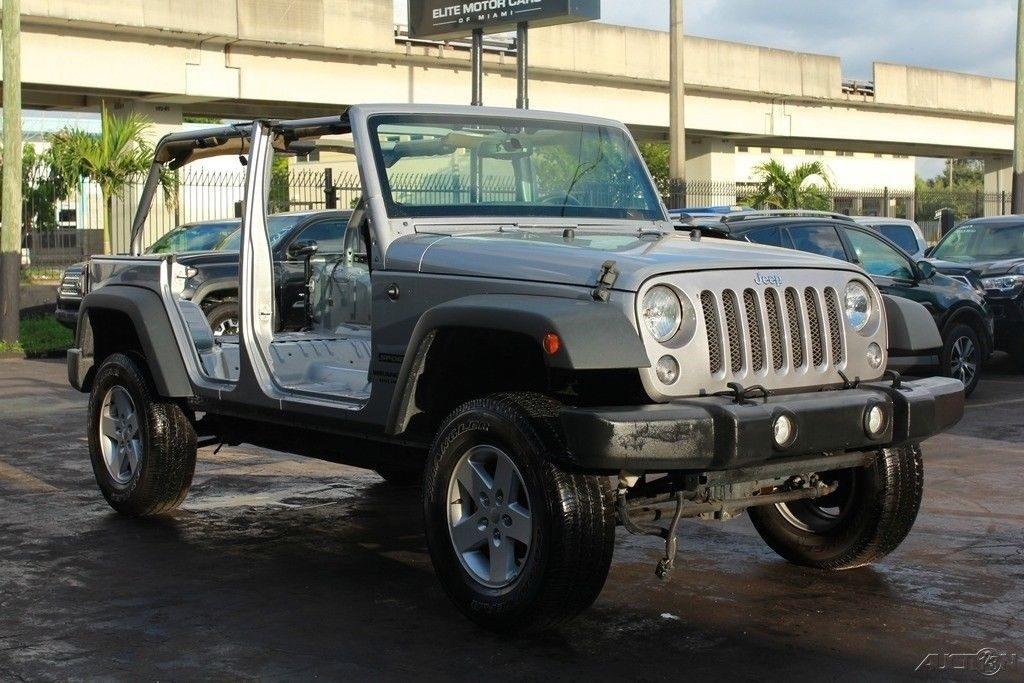 well equipped 2016 Jeep Wrangler Sport 4×4