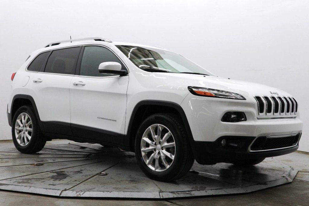 well equipped 2017 Jeep Cherokee Limited 4×4