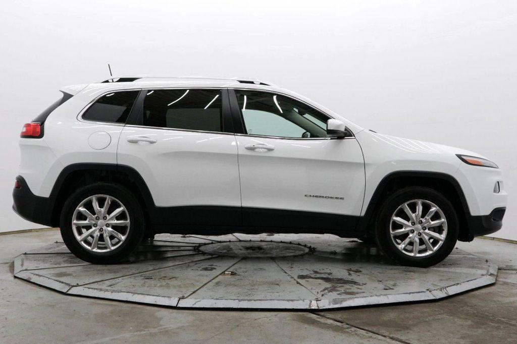 well equipped 2017 Jeep Cherokee Limited 4×4
