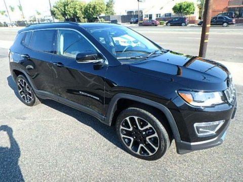 well equipped 2017 Jeep Compass Limited 4&#215;4 for sale