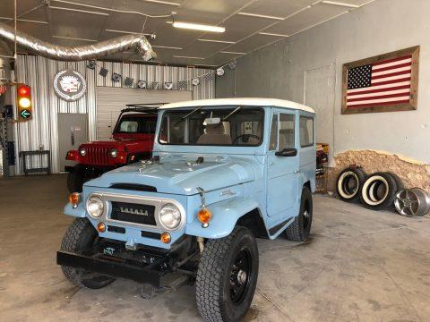 great shape 1968 Toyota Land Cruiser 4&#215;4 for sale