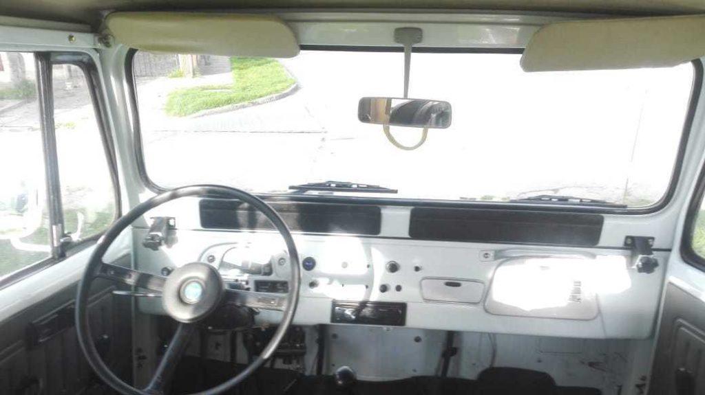 original 1977 Toyota Land Cruiser 4×4