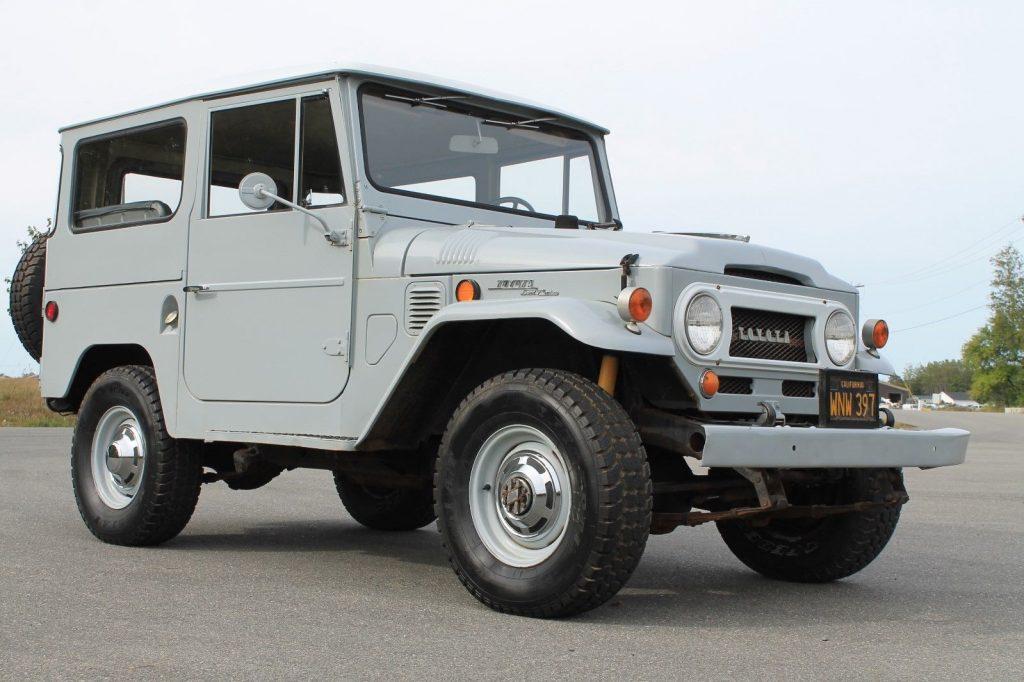 original shape 1969 Toyota FJ Cruiser 4×4