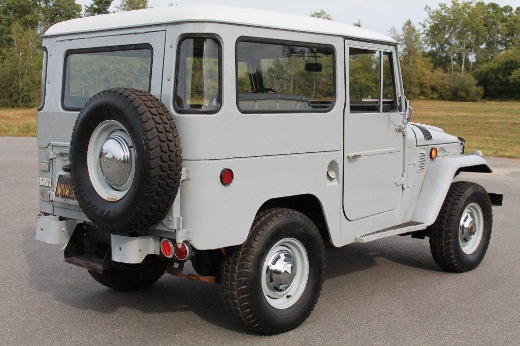 original shape 1969 Toyota FJ Cruiser 4×4