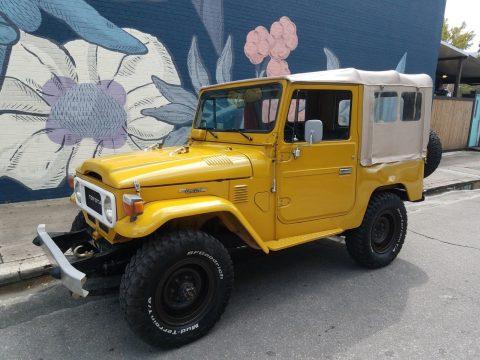 professionally restored 1982 Toyota Land Cruiser 4&#215;4 for sale
