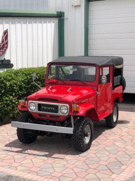 refreshed 1980 Toyota Land Cruiser 4&#215;4 for sale