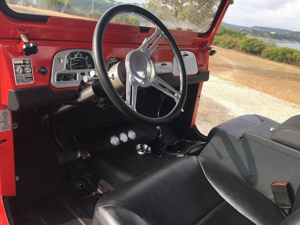 restomod 1973 Toyota Land Cruiser 4×4