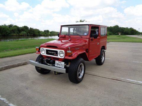 restored 1981 Toyota Land Cruiser Deluxe 4&#215;4 for sale