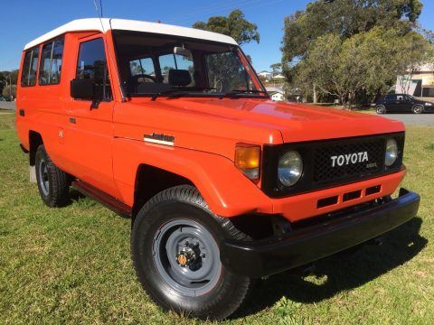 rust free 1980 Toyota Land Cruiser 4&#215;4 for sale