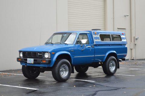 super clean 1980 Toyota Pickup 4&#215;4 for sale