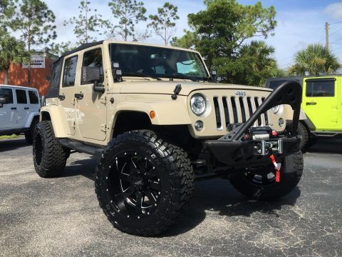 well equipped 2018 Jeep Wrangler Unlimited Sahara 4&#215;4 for sale