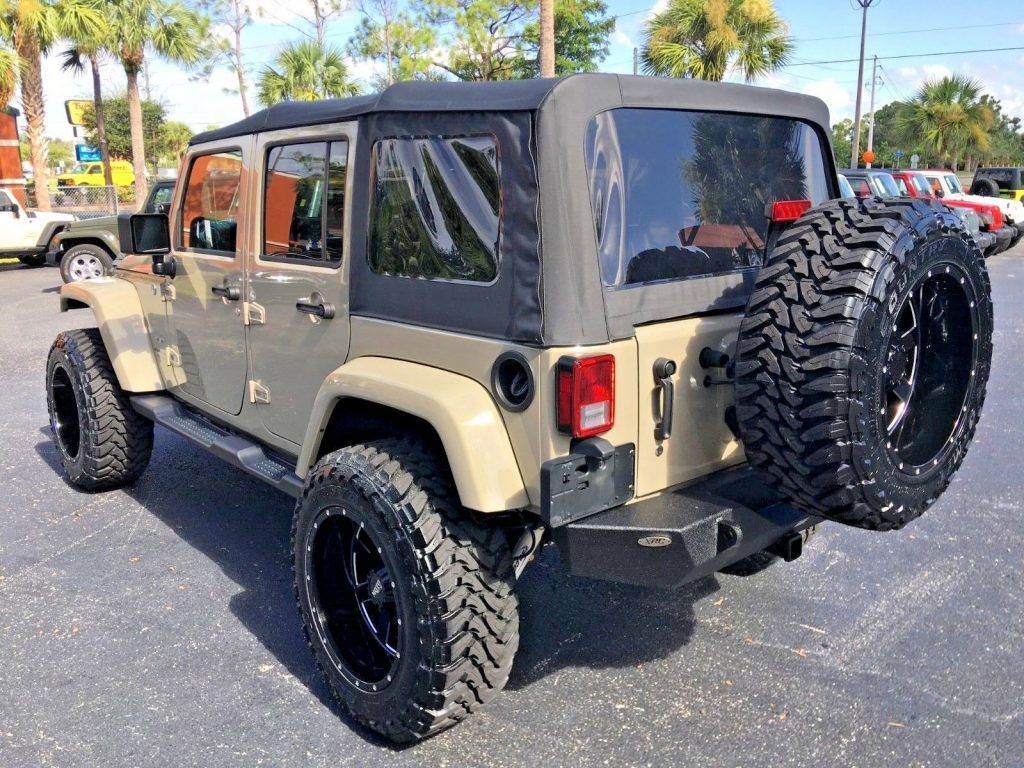 well equipped 2018 Jeep Wrangler Unlimited Sahara 4×4