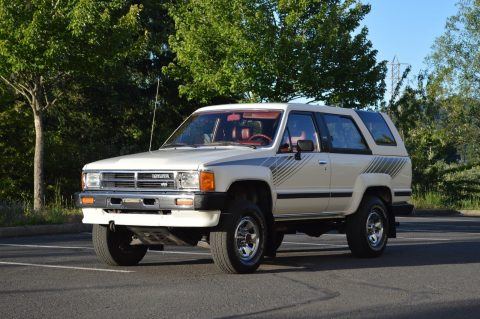clean 1988 Toyota 4Runner 4&#215;4 for sale