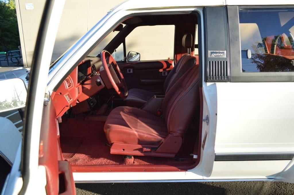 clean 1988 Toyota 4Runner 4×4