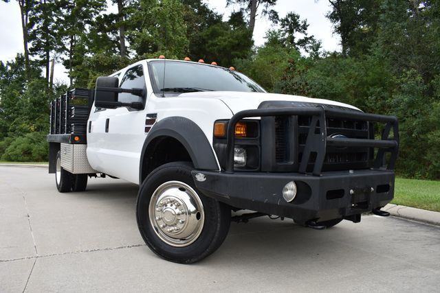 great worker 2008 Ford F 550 XL pickup 4×4