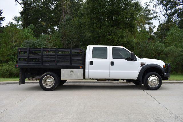 great worker 2008 Ford F 550 XL pickup 4×4