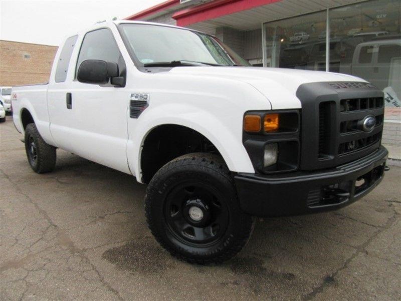 low mileage 2008 Ford F 250 XL Supercab pickup 4×4