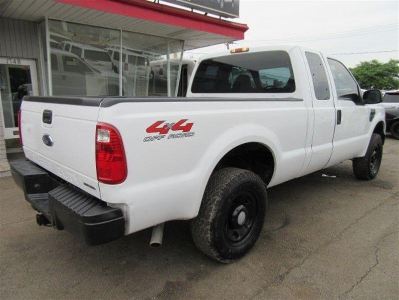 low mileage 2008 Ford F 250 XL Supercab pickup 4×4