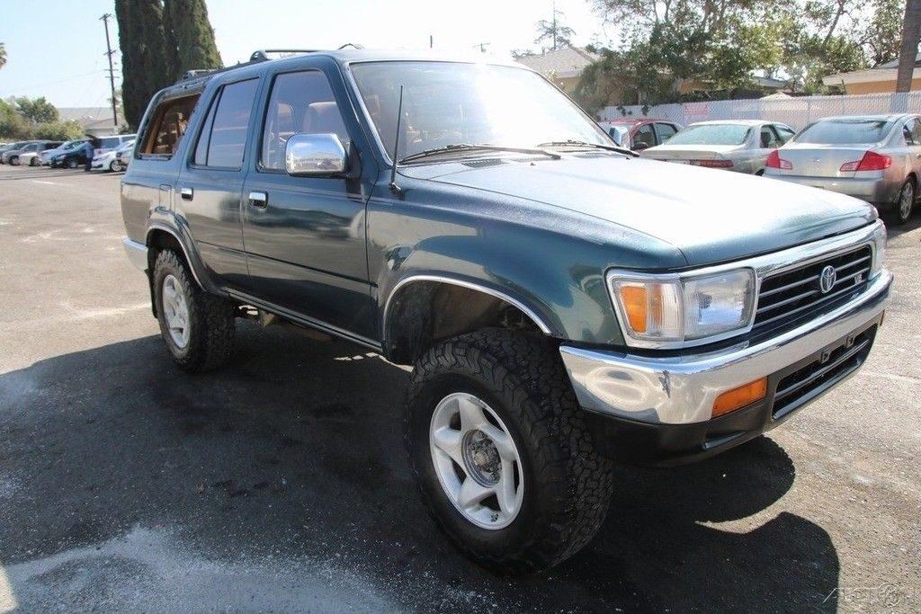 needs work 1995 Toyota 4runner SR5 V6 4×4