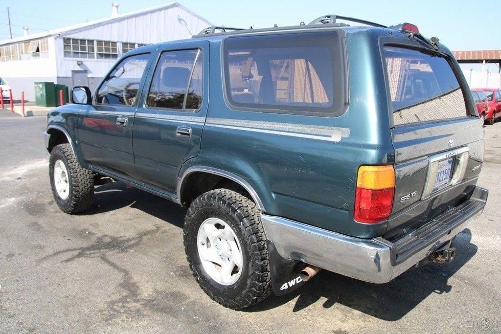 needs work 1995 Toyota 4runner SR5 V6 4×4