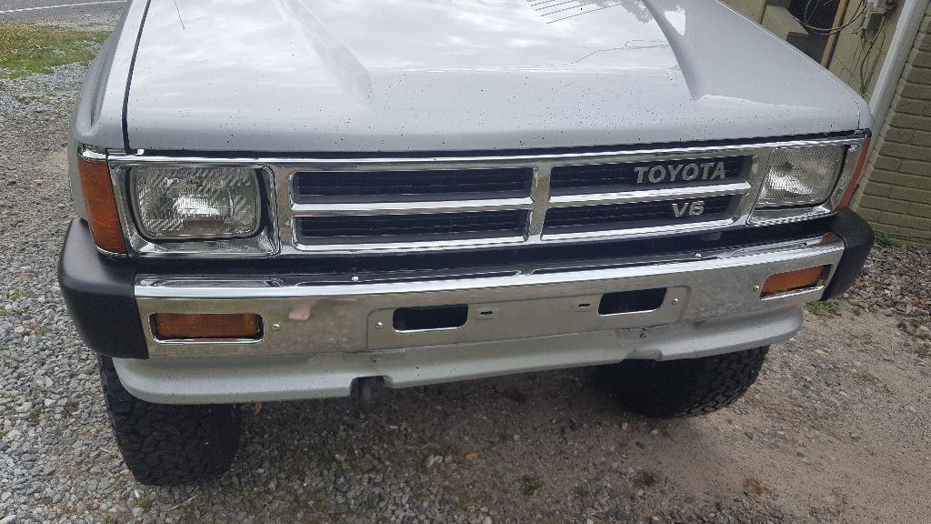 never offroaded 1988 Toyota 4Runner 4×4