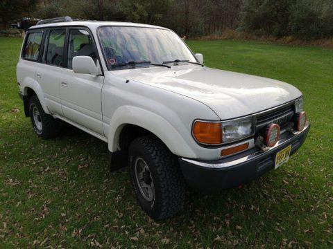 new parts 1992 Toyota Land Cruiser FJ80 4&#215;4 for sale