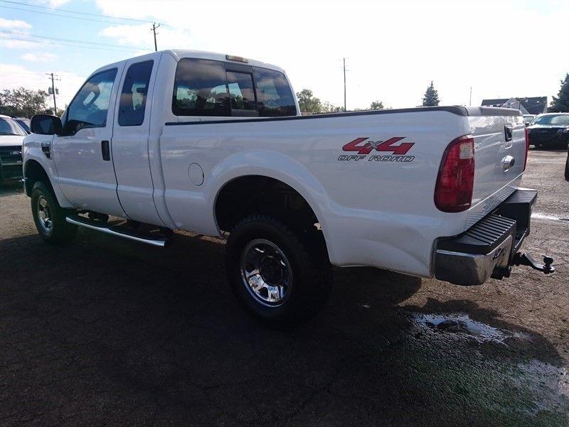 nicely equipped 2008 Ford F 250 XLT Supercab 4×4