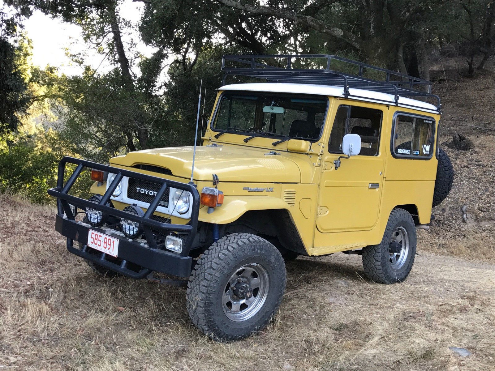 original shape 1984 Toyota Land Cruiser BJ42 LX 4×4 for sale