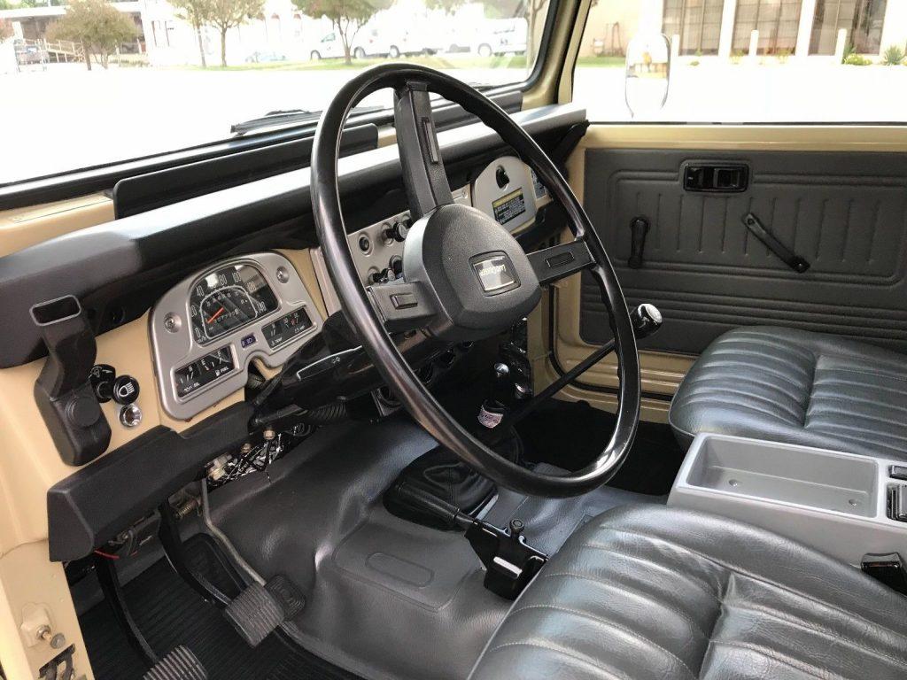 renewed 1984 Toyota Land Cruiser BJ42 4×4