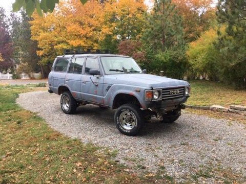solid 1985 Toyota Land Cruiser FJ60 4&#215;4 for sale