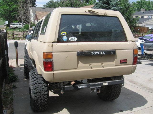 solid 1988 Toyota 4Runner 4×4