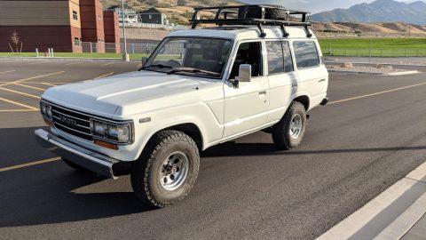super clean 1989 Toyota Land Cruiser 4&#215;4 for sale