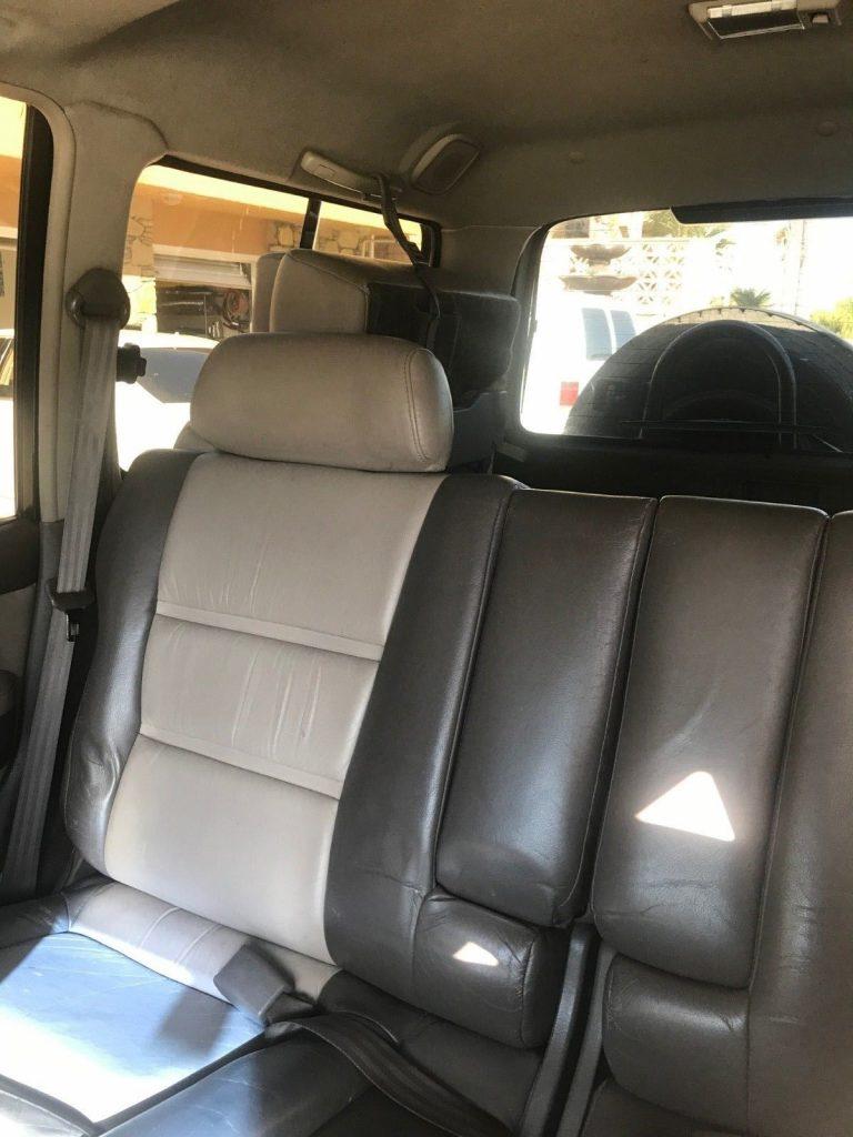 well equipped 1997 Toyota Land Cruiser 4×4