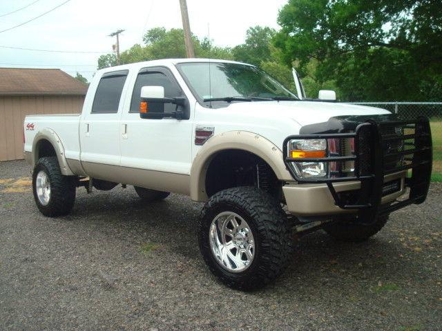 well equipped 2008 Ford F 250 KING RANCH pickup 4×4