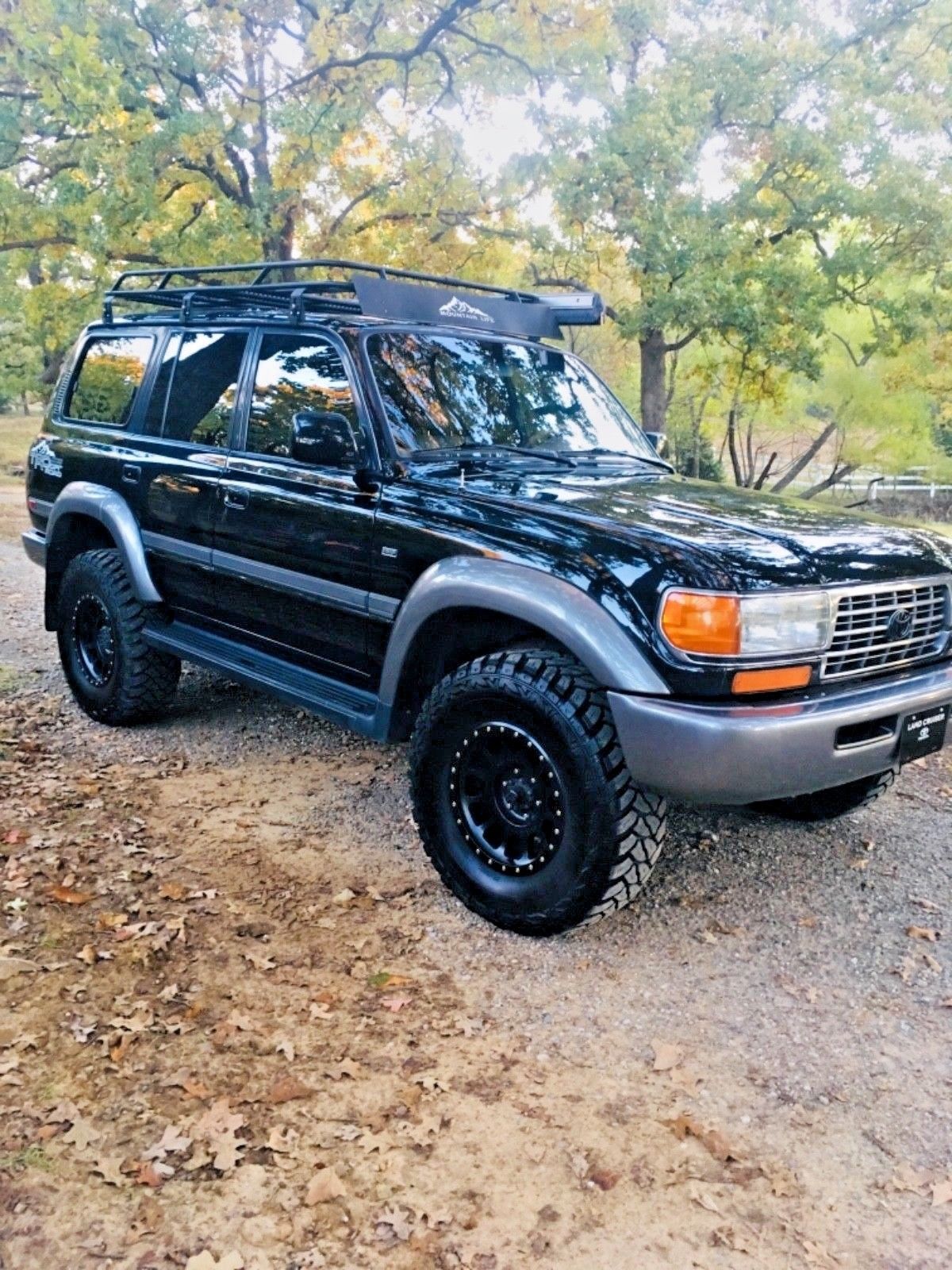 well optioned 1997  Toyota  Land  Cruiser  4 4 for sale