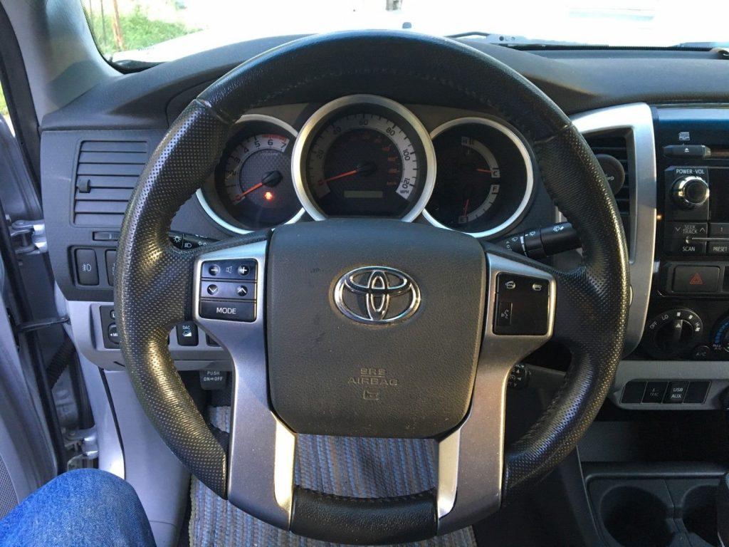 loaded 2012 Toyota Tacoma TRD 4×4