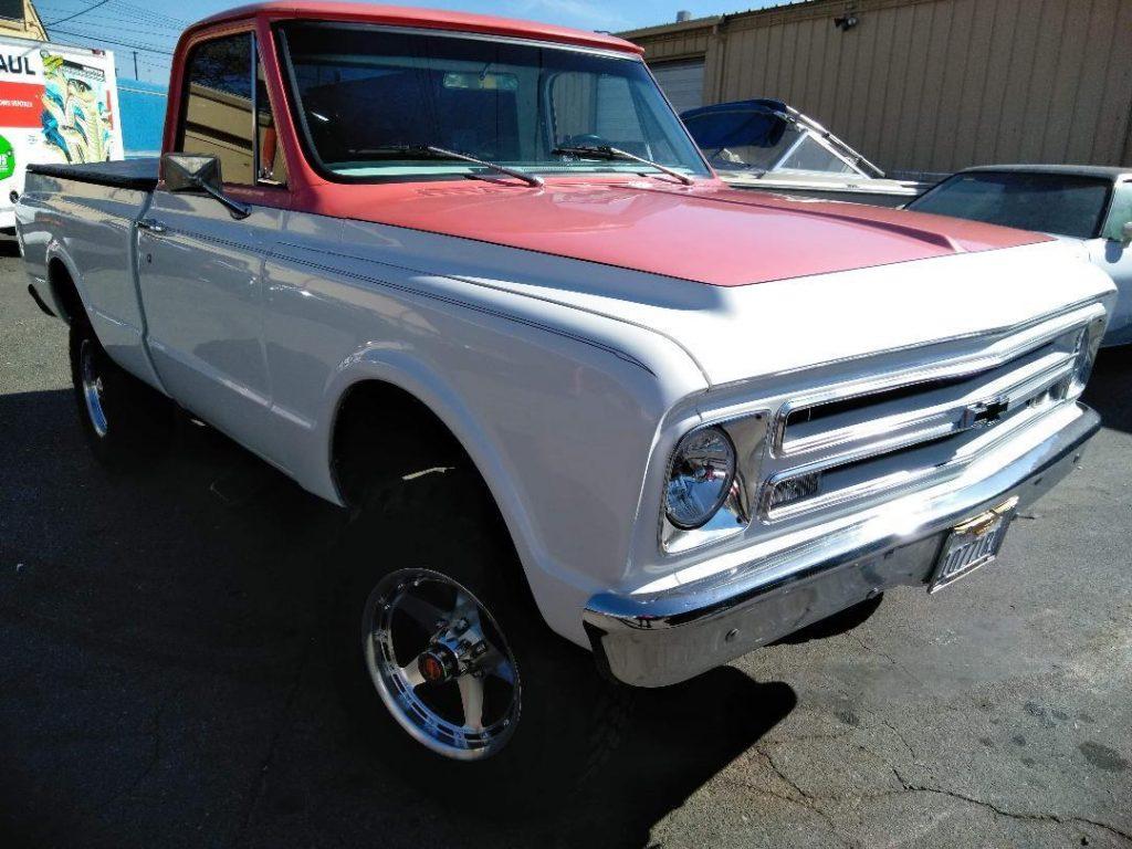 383 stroker 1967 Chevrolet C/K Pickup 1500 K10 4×4