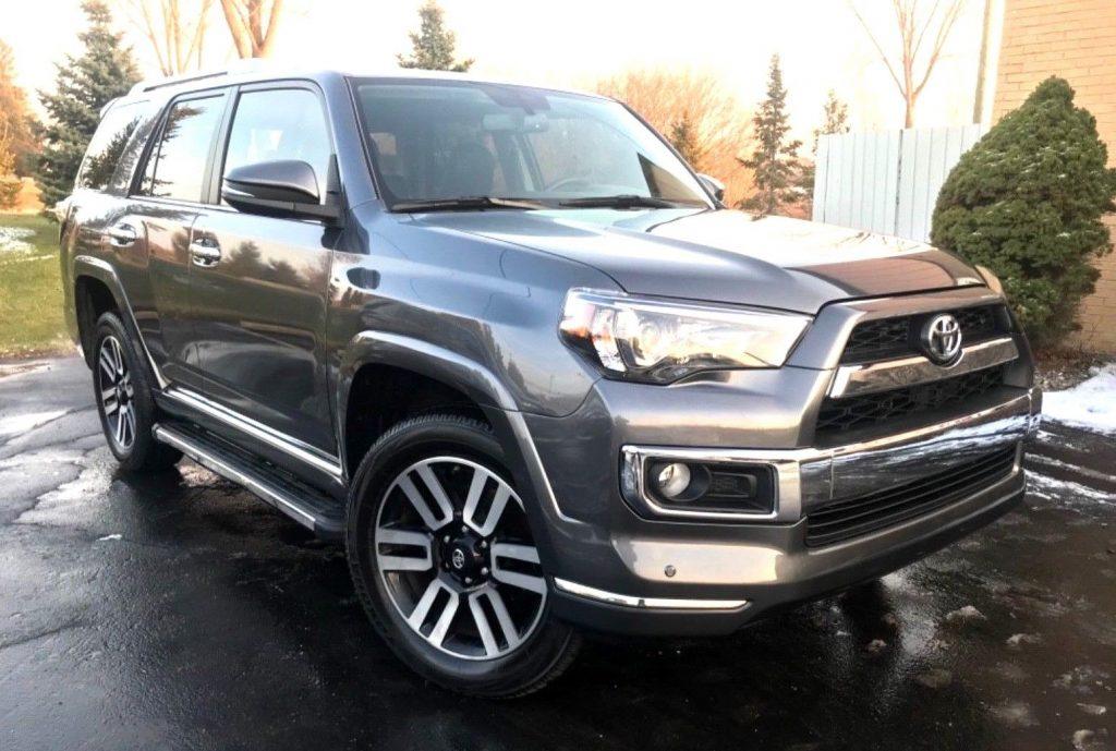 awesomely loaded 2015 Toyota 4runner Limited Edition 4×4