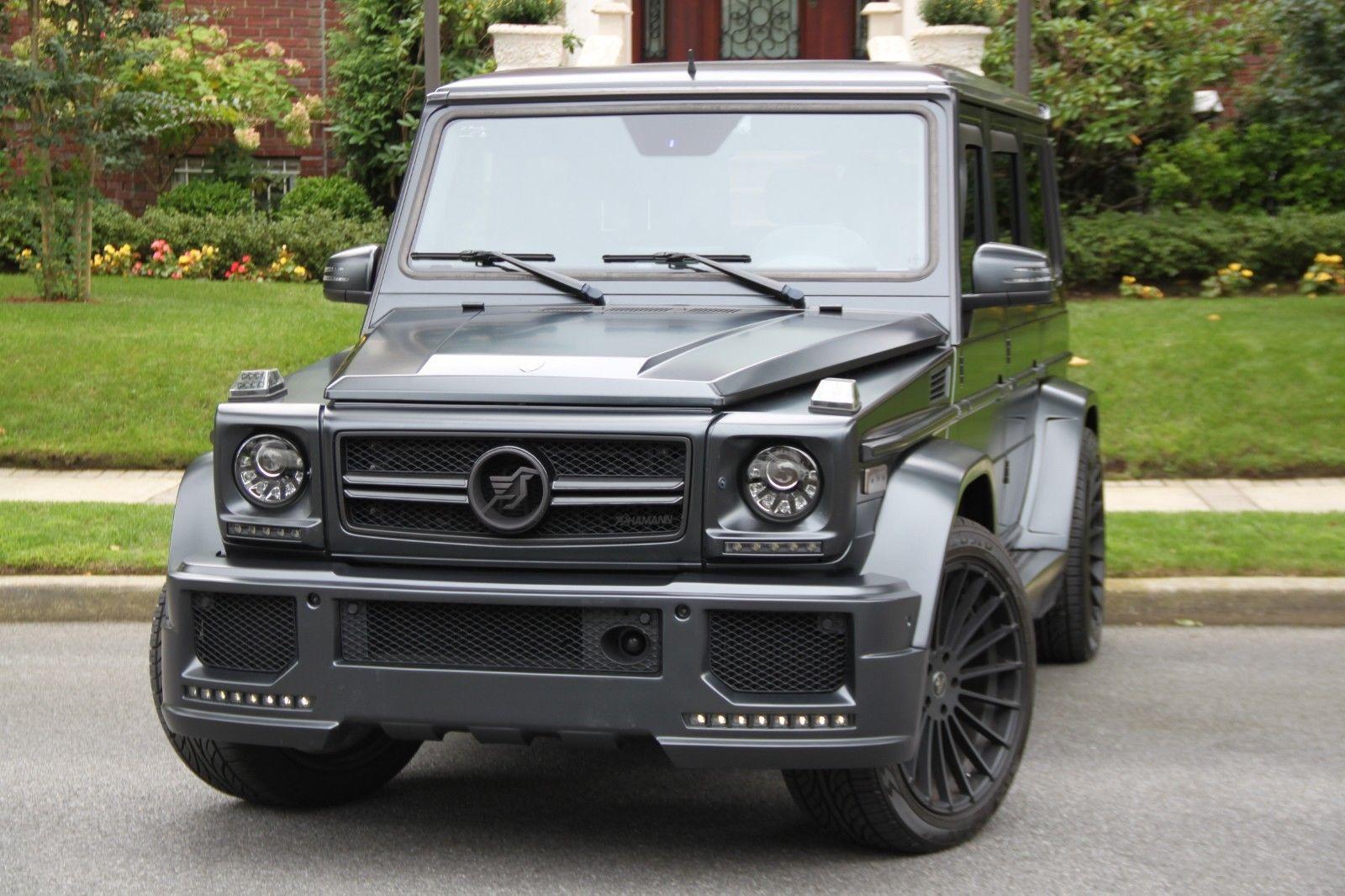 Mercedes Benz g63 Hamann