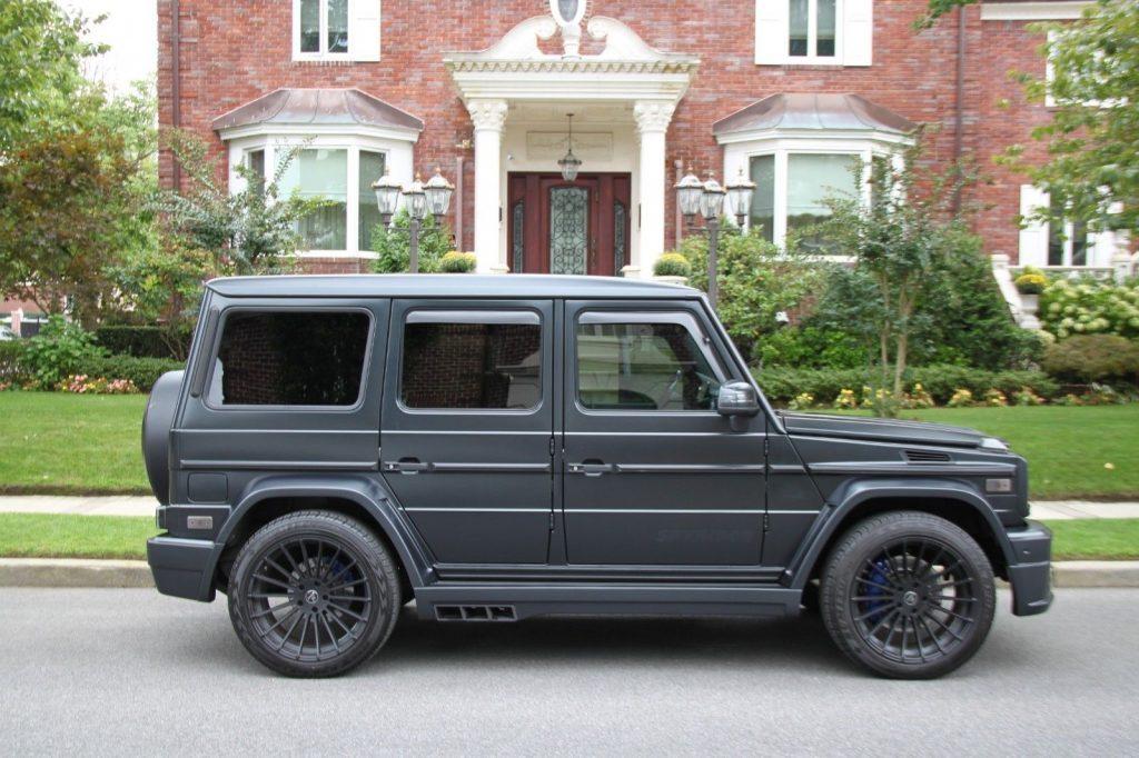 badass beauty 2013 Mercedes Benz G Class 4×4