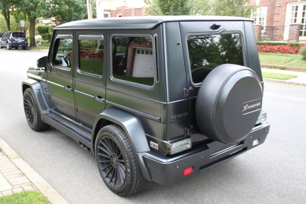 badass beauty 2013 Mercedes Benz G Class 4×4