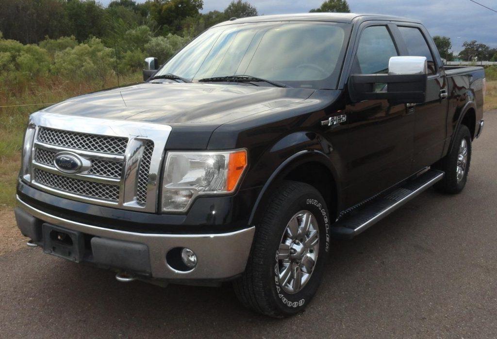 loaded 2010 Ford F 150 Lariat 4×4