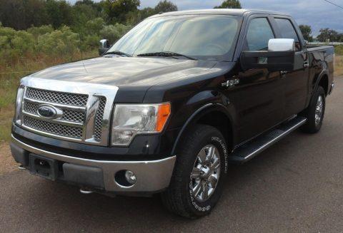 loaded 2010 Ford F 150 Lariat 4&#215;4 for sale