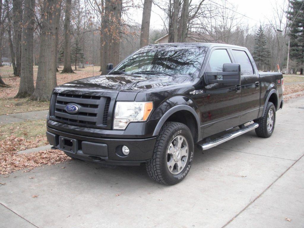 loaded with goodies 2010 Ford F 150 FX4 Supercrew 4×4
