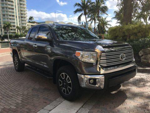 low miles 2015 Toyota Tundra 4&#215;4 for sale