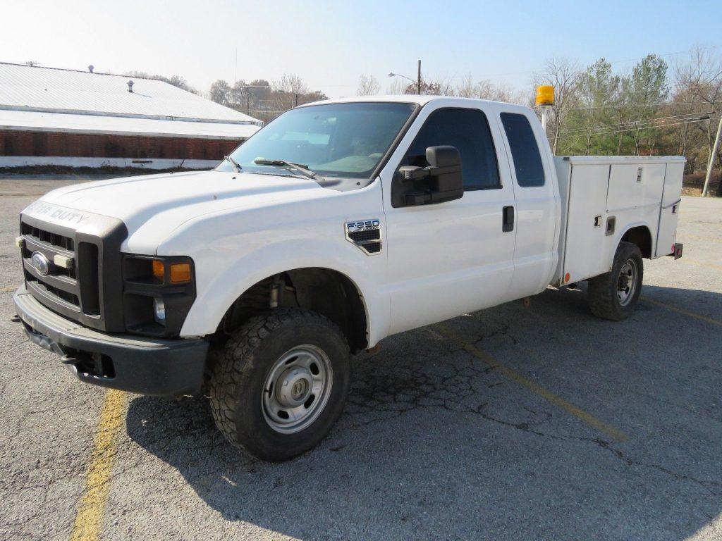 needs engine service 2009 Ford F 250 4×4