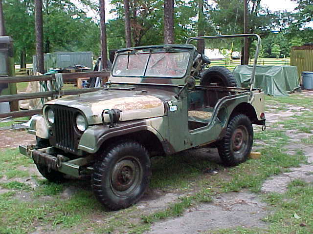 needs TLC 1969 Willys M38a1 Jeep military 4×4